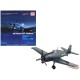 Grumman F6F-5 Hellcat / USN Blue Angels no. 2, 1946. / Hobby Master 1:72 HA1120