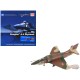 Douglas A-4E Skyhawk / USN VF-126 Bandits, Blue 55, USNFWS TOPGUN, NAS Miramar, CA, 1985 / Hobby Master 1:72 HA1441