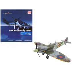 Supermarine Spitfire Mk V / RAF No.602 Sqn, BM124, Paddy Finucane, RAF Hornchurch, 1942 / Hobby Master 1:48 HA7861