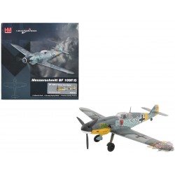 Messerschmitt Bf 109F / Luftwaffe JG 3 Udet, Hans Von Hahn, USSR, 1942 / Hobby Master 1:48 HA8764