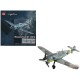 Messerschmitt Bf 109F / Spanish Air Force 2 Esc Azulm, Black 7, USSR, 1941 / Hobby Master 1:48 HA8765