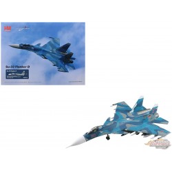 Sukhoi Su-33 Flanker-D / Russian Navy 279th FAR, 2nd AS, Adm. Kuznetsov, Syria, 2005 / Hobby Master 1:72 HA6410