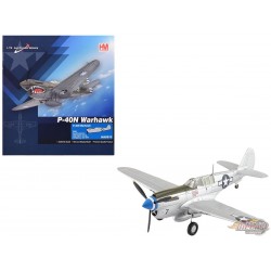 Curtiss P-40N Warhawk / USAAF 49th FG, Black 7, Major G. Johnson, Philippines, Oct. 1944 / Hobby Master 1:72 HA5510