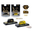 (Preorder) 1960 Volkswagen Delivery Van 2025 Année du serpent ensemple de 2 - M2 Machine - 1:64 - 31500-MJS82