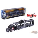 Mack Anthem & 1993 Chevrolet 454 SS Pickup - Noir - ​​Design Transporters - Maisto 1/64 - 11454 BK