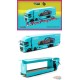 Mitsubishi Fuso Super Great LB-TRUCKS - Truck64 - Tarmac Works - 1/64 - T64T-TL001-LBS Passion Diecast