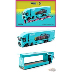 Mitsubishi Fuso Super Great LB-TRUCKS - Truck64 - Tarmac Works - 1/64 - T64T-TL001-LBS Passion Diecast