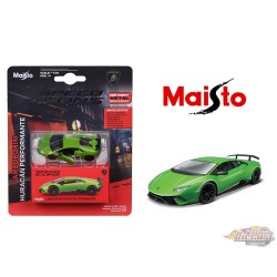 Lamborghini Huracan Performante - Vert - Maisto Speed Icons - 1/64 - 15700-24E-GRN