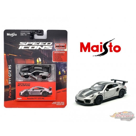 Maisto porsche 911 gt2 rs discount