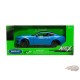 2024 Ford Mustang GT - Blue with Black Roof - Welly 1/25 - 24123W BL - Passion Diecast