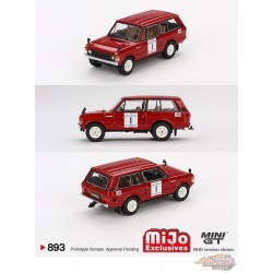 Range Rover 1971 vainqueur du rallye international de côte - Mini GT - 1:64 - MGT00893 Passion Diecas