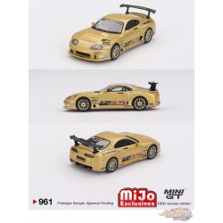 Toyota Supra (A80) Top Secret GT-300 Top Secret Gold - Mini GT - 1:64 - MGT00961 Passion Diecast