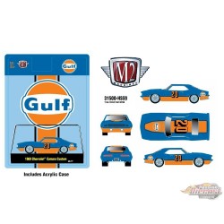 1969 Chevrolet Camaro Custom GULF - Blue - Hobby Exclusive - M2 Machine - 1:64 - 31500-HS59