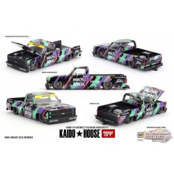 Chevrolet Silverado KAIDO HKS V1 - Mini GT - Mijo Exclusives - 1/64 - KHMG174 Passion Diecast