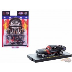 1969 Ford Mustang NHRA Funny Car - Noir perle - Hobby Exclusive - M2 Machine - 1:64 - 31500-HS51