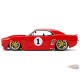 1969 Chevrolet Camaro No.1 - Red with White Stripes - Fast & Furious - Jada - 1/24 - 36151