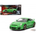 Porsche 911 GT3 (997) - Green - Fast & Furious - Jada - 1/24 - 34919