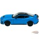 2024 Ford Mustang GT - Blue with Black Roof - Welly 1/25 - 24123W BL - Passion Diecast