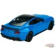 2024 Ford Mustang GT - Blue with Black Roof - Welly 1/25 - 24123W BL - Passion Diecast