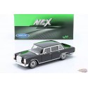 1963 Mercedes-Benz 600 - Noir - Welly 1/24 - 24121 BK