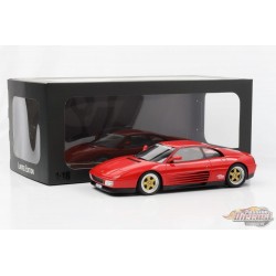 1994 Koenig Special 348 Twin Turbo en rouge - 1/18 - GT SPIRIT - GT472