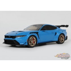 2024 Ford Mustang GTD Grabber Blue - 1/18 - GT SPIRIT - GT473