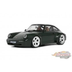 STROSEK 911 MEGA 30 JAHRE GREEN 2024 - 1/18 - GT SPIRIT - GT482