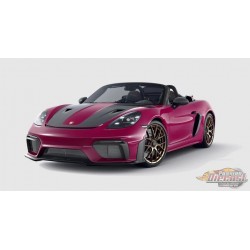 PORSCHE 718 SPYDER RS WP ROSE 2023 - 1/18 - GT SPIRIT - GT486