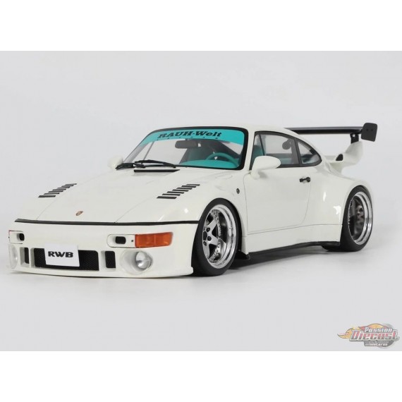 RWB RWBA Grand Prix Blanc 2023 - 1/18 - GT SPIRIT - GT506