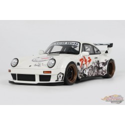 RWB AKIRA GLACIER BLANC 2024 - 1/18 - GT SPIRIT - GT508