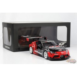 Toyota Supra GR 2020 par Advan Noir - 1/18 - GT SPIRIT - GT889