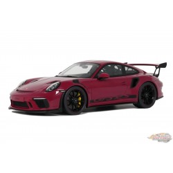 PORSCHE 911 (991.2) GT3 RS ROSE 2019 - 1/18 - GT SPIRIT - GT911