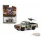 1984 Chevrolet M1009 CUCV in Camouflage with Mounted Machine Guns - Battalion 64 Series 3 - 1/64 Greenlight - 61030 E