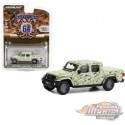 U.S. Army - Military-Spec Camouflage - 2022 Jeep Gladiator - Battalion 64 Series 3 - 1/64 Greenlight - 61030 F