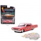 1963 Chevrolet Impala Lowrider - en Gypsy Rose - California Lowriders Series 1 - 1/64 Greenlight - 63010 A - Passion Diecast