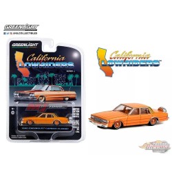 1990 Chevrolet Caprice Classic with Continental Kit - California Lowriders Series 2 -1/64 Greenlight - 63030 F