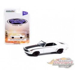 1969 Chevrolet Camaro - (Angelo Vespi) - Detroit Speed, Inc. Series 2 - Greenlight 1/64 - 39070 A