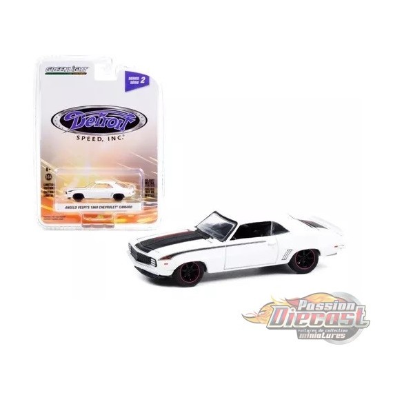 1969 Chevrolet Camaro - (Angelo Vespi) - Detroit Speed, Inc. Series 2 - Greenlight 1/64 - 39070 A