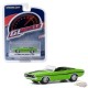 1970 Dodge Challenger R/T HEMI Convertible in Sublime Green- GL Muscle Series 23 - 1-64  greenlight - 13270 D - Passion Diecast