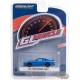 2021 Ford Mustang Mach 1 blue and black stripe GL Muscle  24 Greenlight 1/64 - 13290 F  - Passion Diecast 