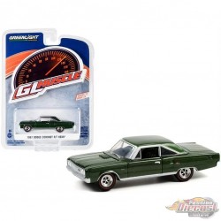 1967 Dodge Coronet R/T Hemi in Dark Green Poly -  1-64 Greenlight - 13300 A