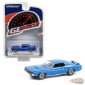 1969 Mercury Cougar Eliminator en bleu iridescent moyen - GL Muscle Series 25 -1-64 Greenlight - 13300 B