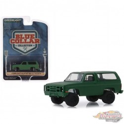 1988 Chevrolet K5 Blazer M1009 Commercial Utility, Blue Collar Collection Series 6 Greenlight 1/64, 35140 D  Passion Diecast 