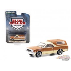 1978 GMC Caballero Laredo with Camper Shell - Blue Collar Collection Series 10 - 1/64 Greenlight - 35220 C