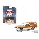 1978 GMC Caballero Laredo with Camper Shell - Blue Collar Collection Series 10 - 1/64 Greenlight - 35220 C