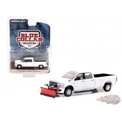 Ram 2500 Tradesman 2019 avec chasse-neige - Blue Collar Collection Series 10 - 1/64 Greenlight - 35220 E