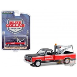 (Web Only ) Texaco - 1983 Dodge Ram D-100 Royal SE with Drop-In Tow Hook - Blue Collar Series 12 -1/64 GL - 35260 C