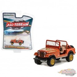 1981 Jeep CJ-7 Golden Eagle - All-Terrain Series 13 - 1/64 Greenlight - 35230 C Passion Diecast 