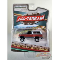 1990 Cheverolet K5 Blazer Lifted - All-Terrain Series 13 - 1/64 Greenlight - 35230 D Passion Diecast 