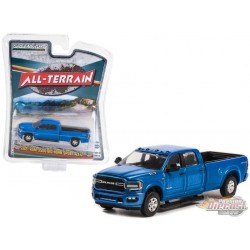 2021 Ram 3500 Big Horn Sport 4x4 - All-Terrain Series 13 - 1/64 Greenlight - 35230 F Passion Diecast 